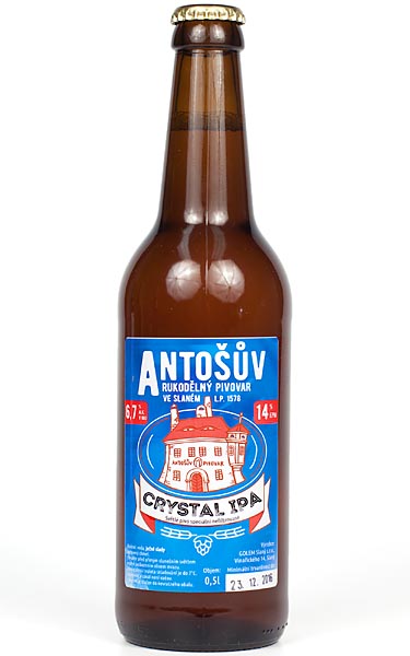 pivo antos ipa crystal