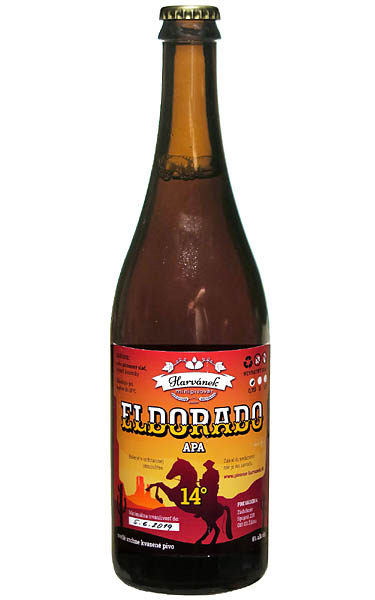 pivo harvanek eldorado