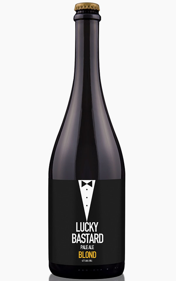 pivo lucky bastard blond