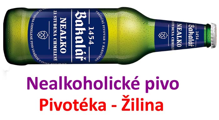 pivo nealko zilina